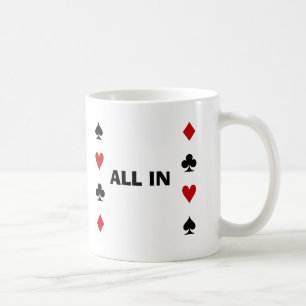 Caneca De Café Viciado do póquer