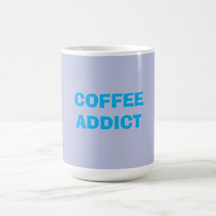 Caneca De Café viciado em CAFÉ