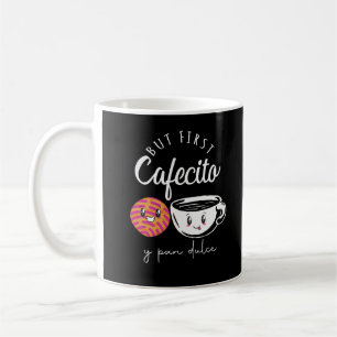 Caneca De Café Viciado em Café Espanhol Lover Pun Funny Caffeine