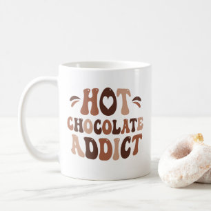 Caneca De Café Viciado em chocolate quente