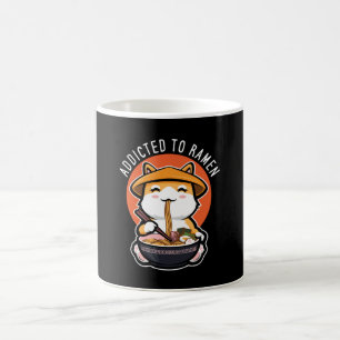 Caneca De Café Viciado em Ramen