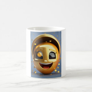 Caneca De Café "Viciado em Simplicidade: A Taça Emoji"