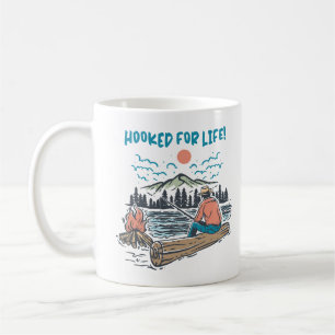 Caneca De Café Viciado em Vida