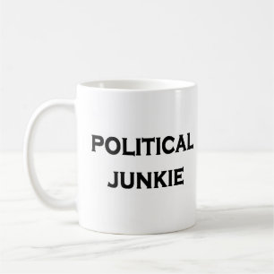 Caneca De Café viciado político
