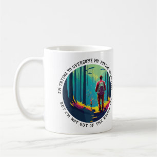 Caneca De Café Vício de caminhada