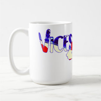 Caneca De Café Vícios para Verminos