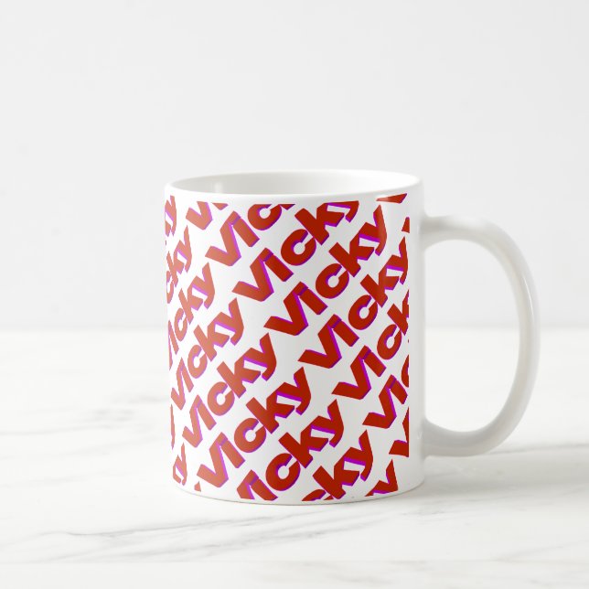 Caneca De Café Vicky (Direita)