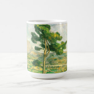 Caneca De Café Victoire e o Viaduto Paul Cezanne
