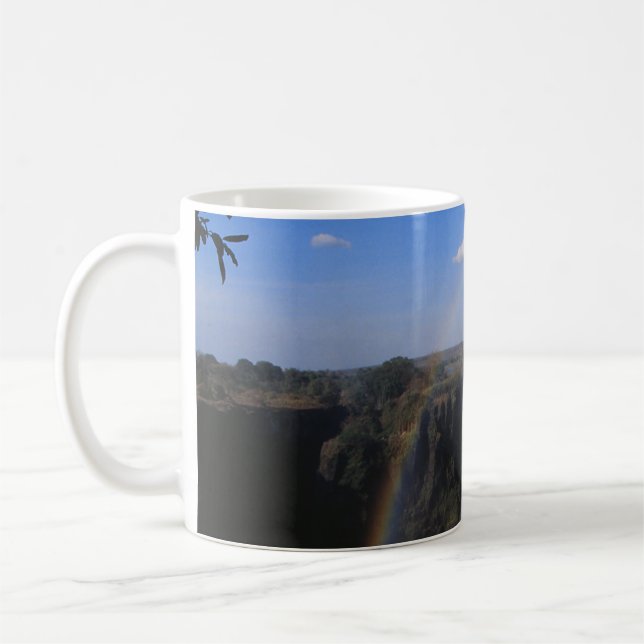 Caneca De Café Victoria Fall 2 (Esquerda)