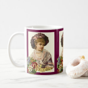 Caneca De Café Victorian Lady Mug