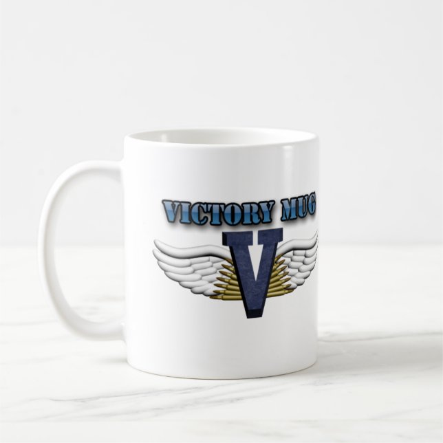 Caneca De Café Victory Mug (Esquerda)