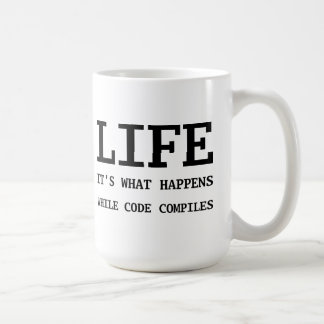 Caneca De Café Vida