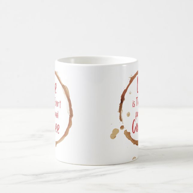 Caneca De Café vida (Centro)