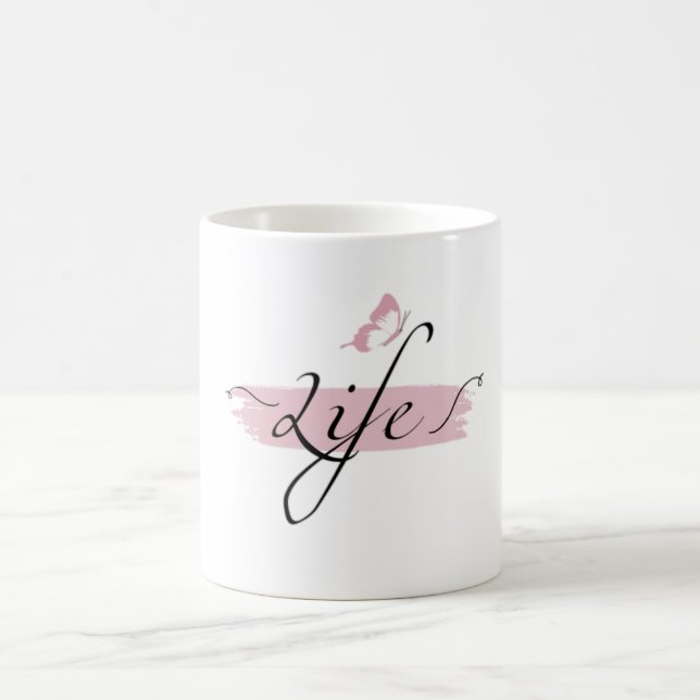 Caneca De Café Vida (Centro)