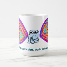 Vida adulta: zero estrelas (Caneca)