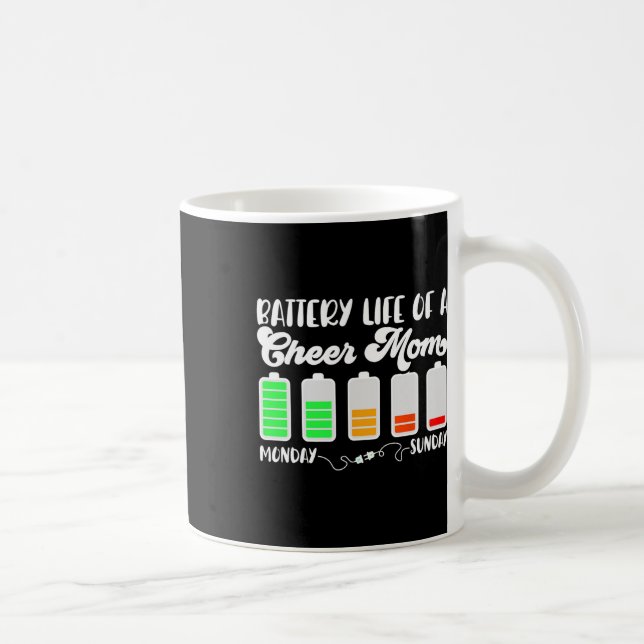 Caneca De Café Vida alegre de Mãe de uma líder Mama Chee (Direita)