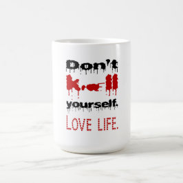 Caneca De Café Vida amorosa