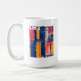 Caneca De Café Vida artística