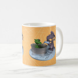 Caneca De Café Vida como um pequeno dragão: hora do banho