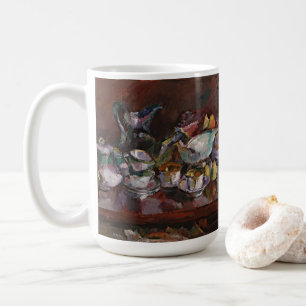 Caneca De Café Vida contínua com copos de café   Anton Faistauer