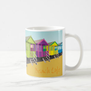 Caneca De Café Vida da praia