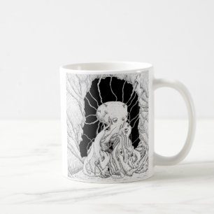 Caneca De Café Vida da sobrevivência