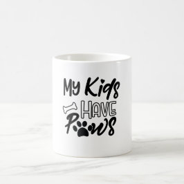 Caneca De Café vida de cão