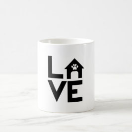 Caneca De Café vida de cão