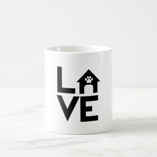 Caneca De Café vida de cão