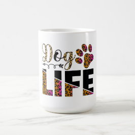 Caneca De Café vida de cão