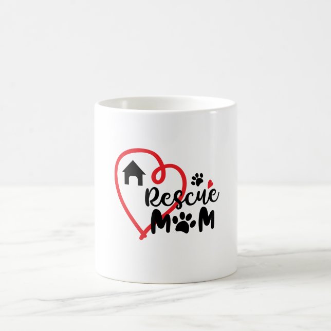 Caneca De Café vida de cão (Centro)