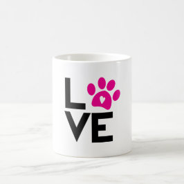 Caneca De Café vida de cão