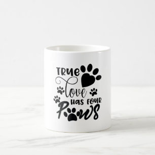 Caneca De Café vida de cão