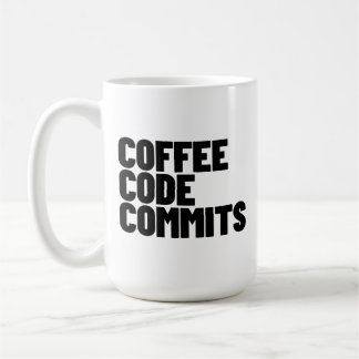 Caneca De Café Vida de Engenheiro de Software - Café Código Commi