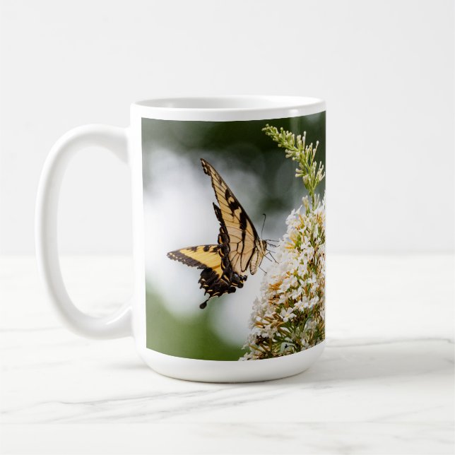 Caneca De Café Vida de uma borboleta (Esquerda)