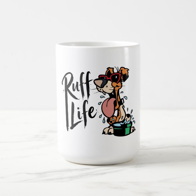 Caneca De Café Vida Difícil (Centro)