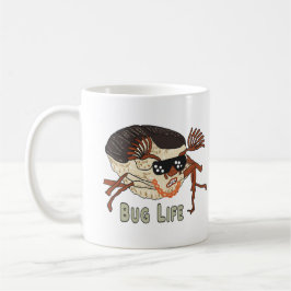 Caneca De Café Vida do inseto