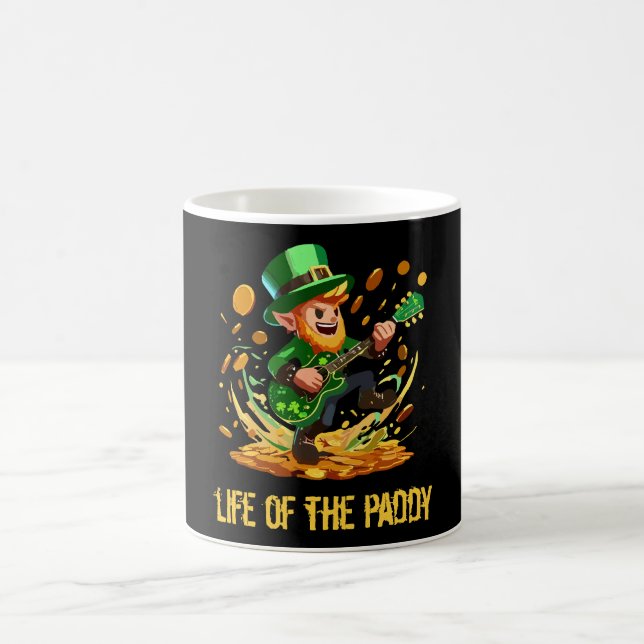 Caneca De Café Vida do irlandês, Dia de São Patrício (Centro)