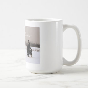 Caneca De Café Vida do país
