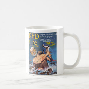 Caneca De Café Vida do PhD