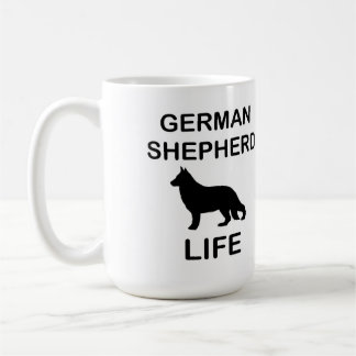 Caneca De Café vida german shepherd