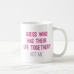 Caneca De Café Vida Junta
