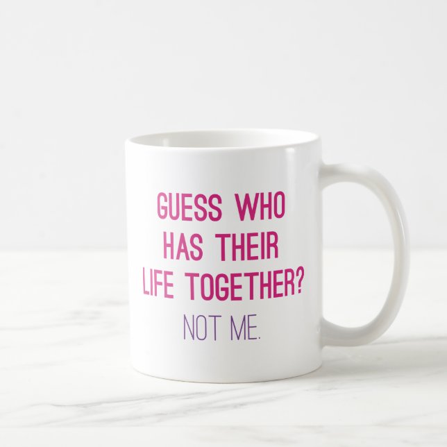 Caneca De Café Vida Junta (Direita)