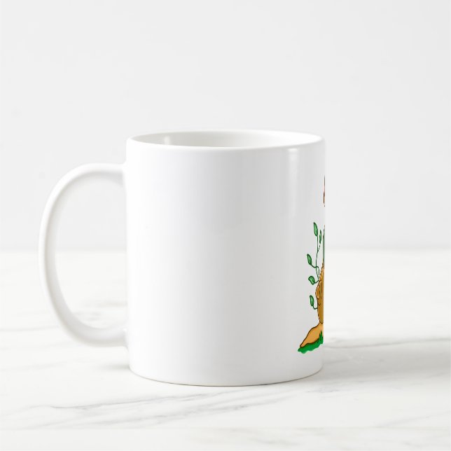 Caneca De Café Vida lenta (Esquerda)