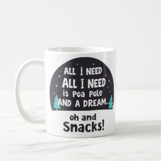 Caneca De Café Vida Lenta & Amante de Lanches