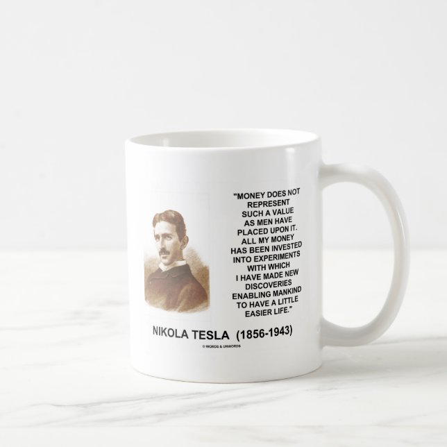 Caneca De Café Vida mais fácil das descobertas do valor do (Direita)