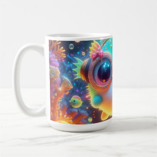 Caneca De Café Vida marinha