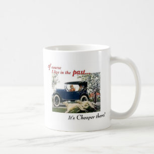 Caneca De Café vida no 1924 1925 passado