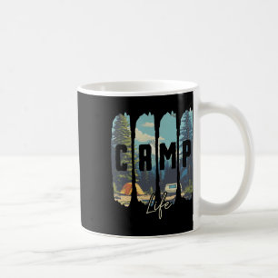 Caneca De Café Vida no Acampamento