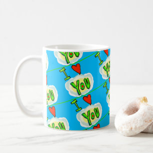 Caneca De Café Vida no Amor Personalizar Café Mug
